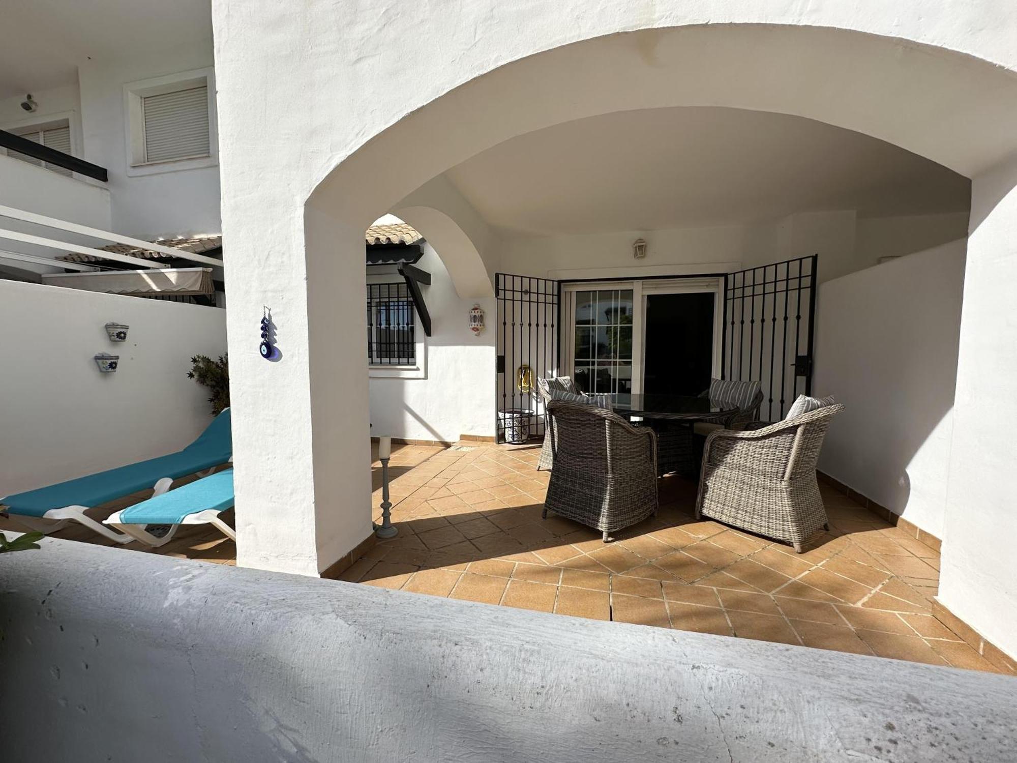 Ground Floor 2Bed Apartment Duquesa Manilva سان لويس ذي سابينيل المظهر الخارجي الصورة