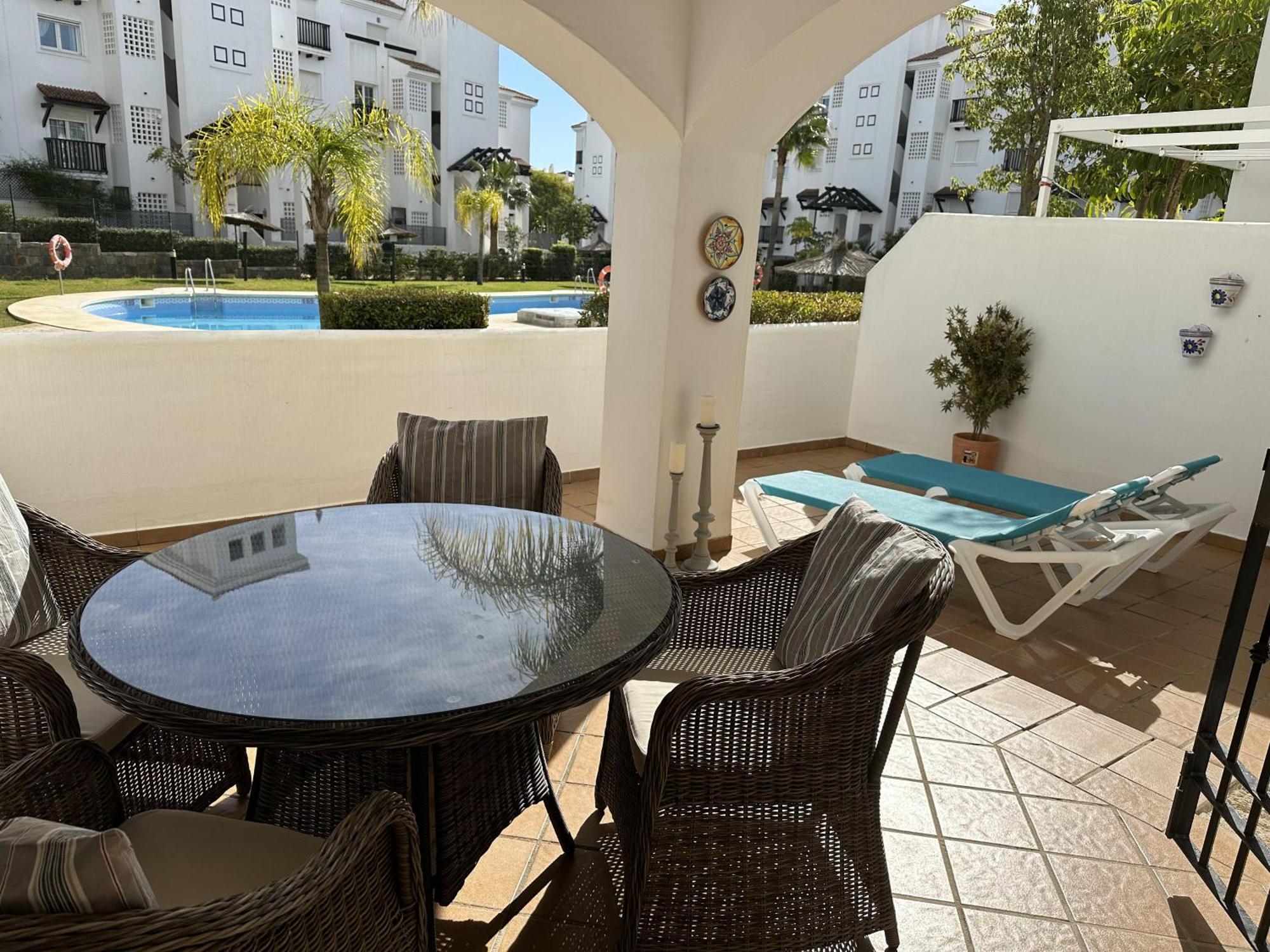 Ground Floor 2Bed Apartment Duquesa Manilva سان لويس ذي سابينيل المظهر الخارجي الصورة