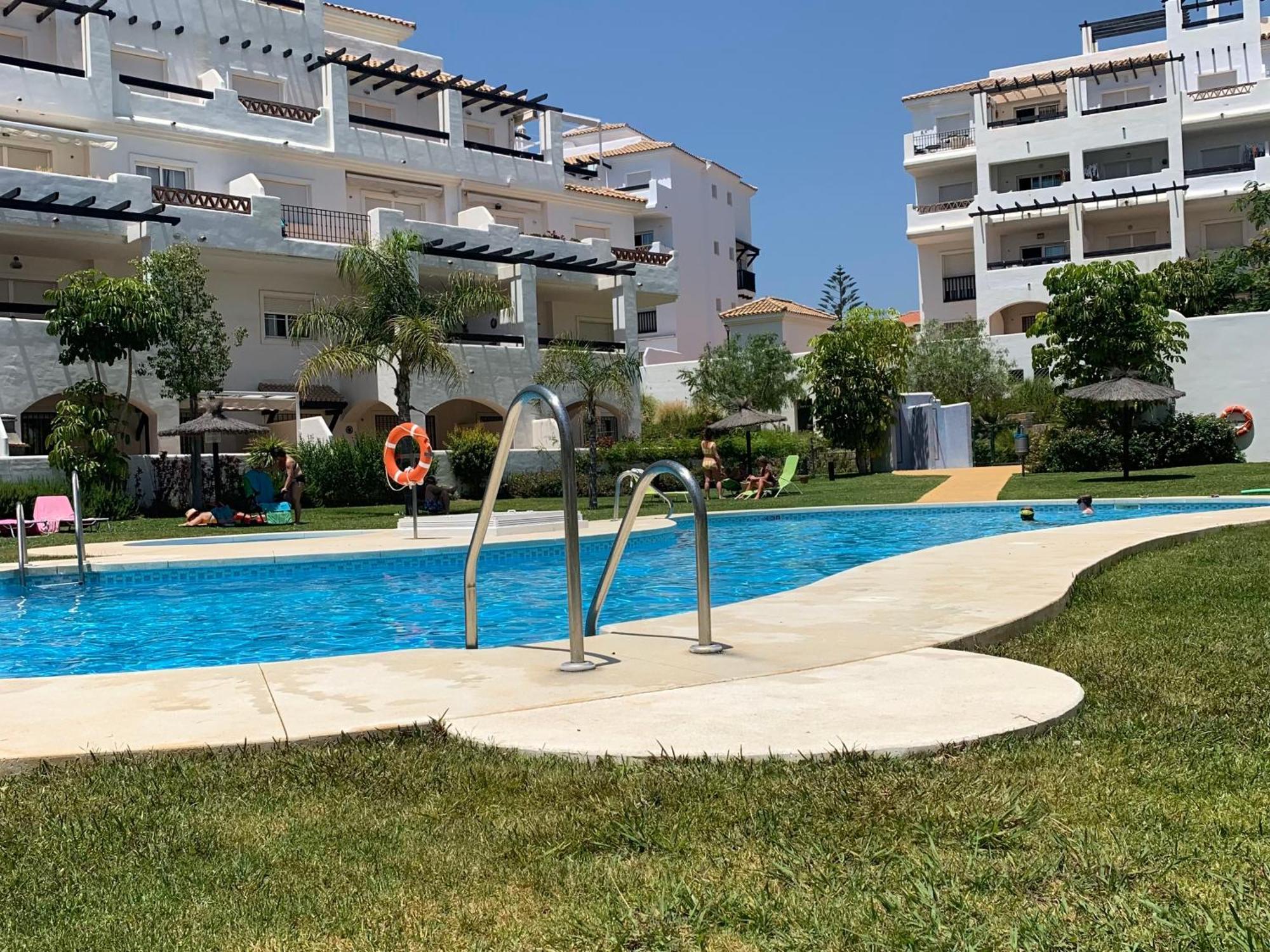 Ground Floor 2Bed Apartment Duquesa Manilva سان لويس ذي سابينيل المظهر الخارجي الصورة