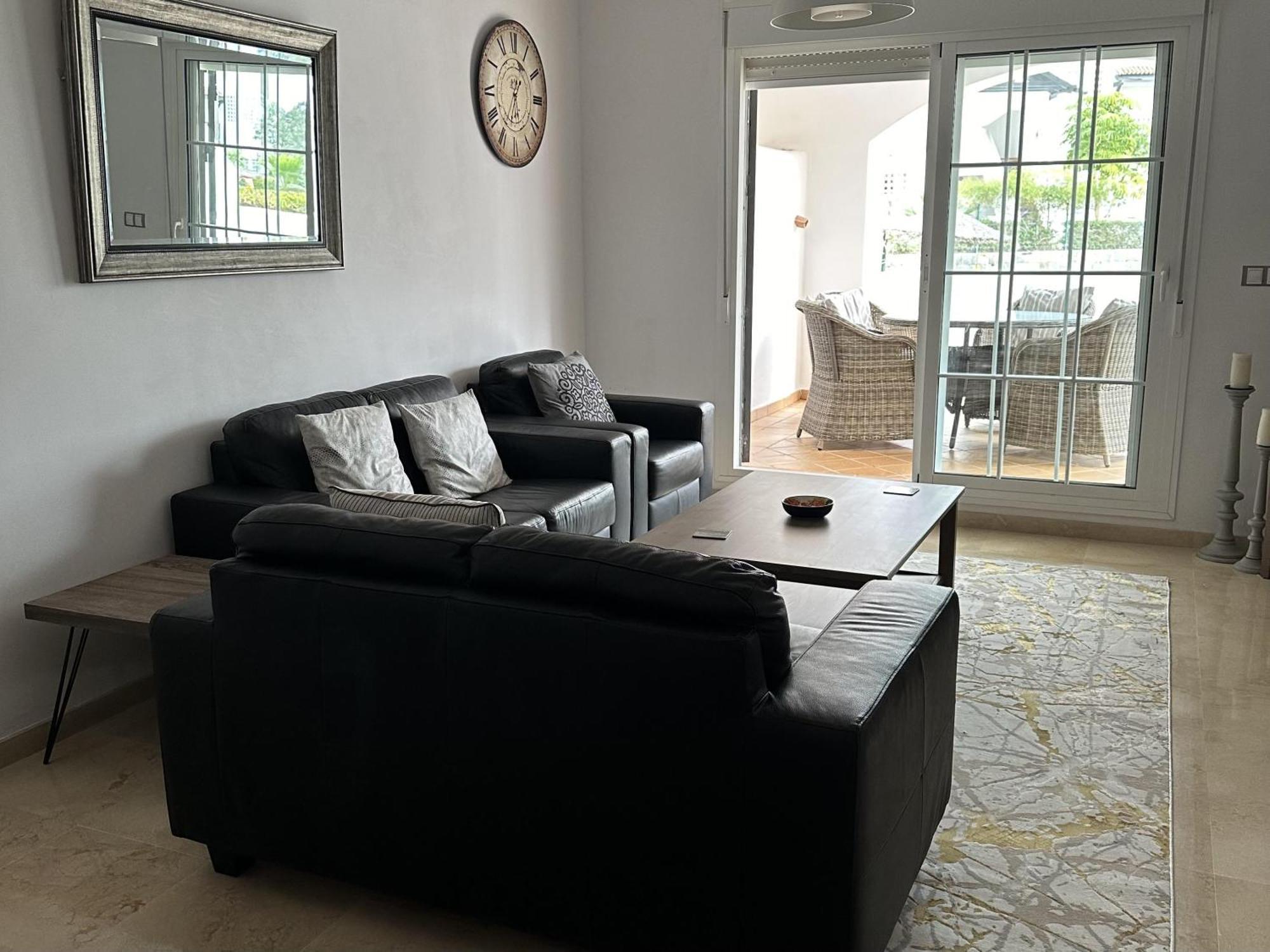 Ground Floor 2Bed Apartment Duquesa Manilva سان لويس ذي سابينيل المظهر الخارجي الصورة