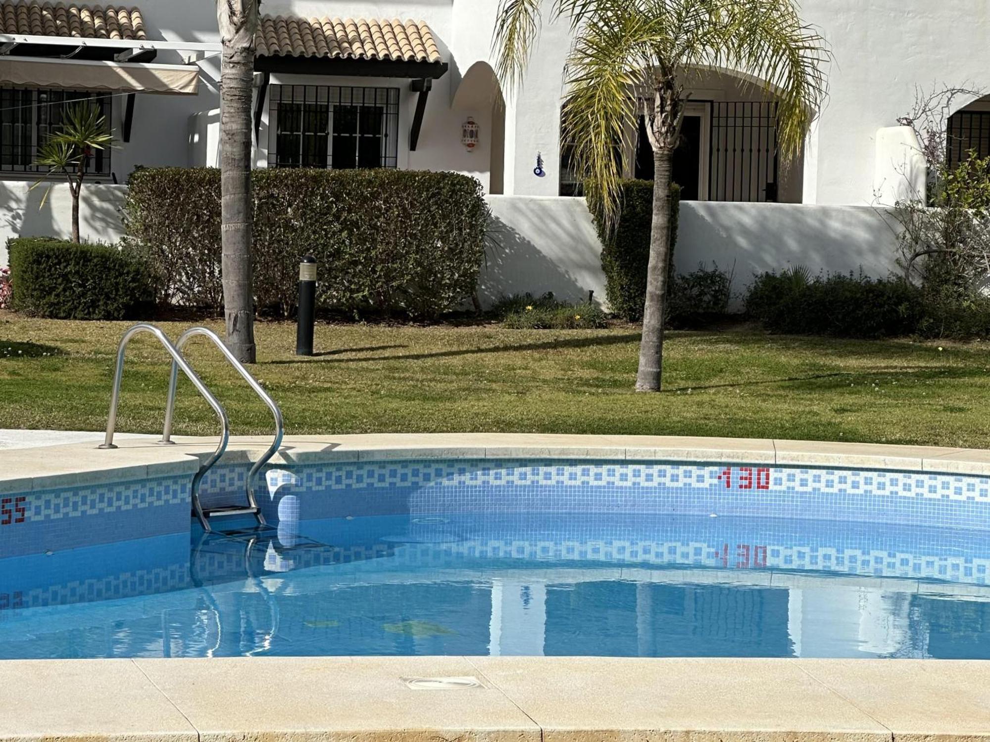 Ground Floor 2Bed Apartment Duquesa Manilva سان لويس ذي سابينيل المظهر الخارجي الصورة